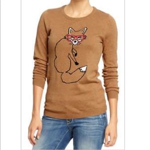 Old Navy Fox Sweater